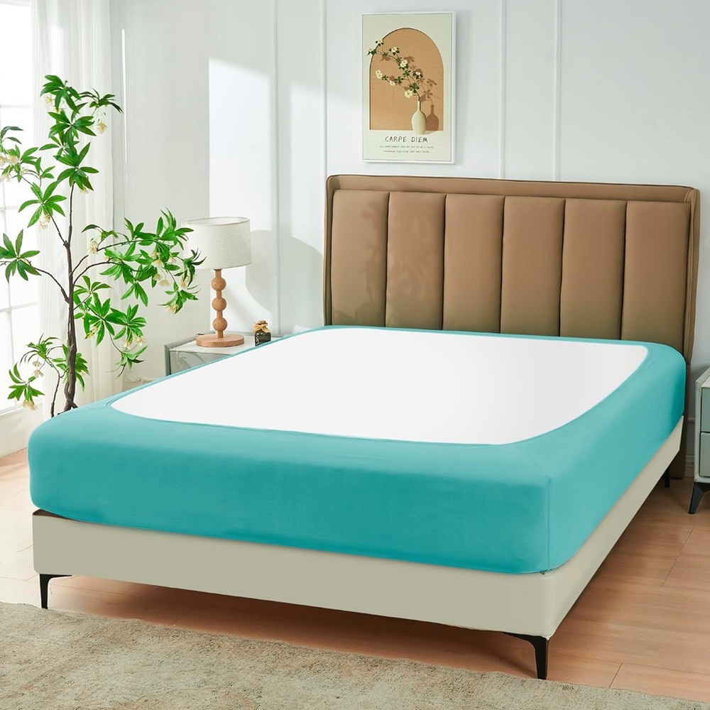 NWT BiscayneBay Decorative Box Spring Cover – King/Cal King – Aqua